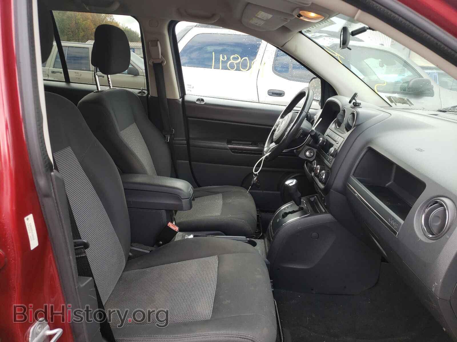 2012 JEEP COMPASS - VIN: 1C4NJDEB1CD603220 - Фото 5