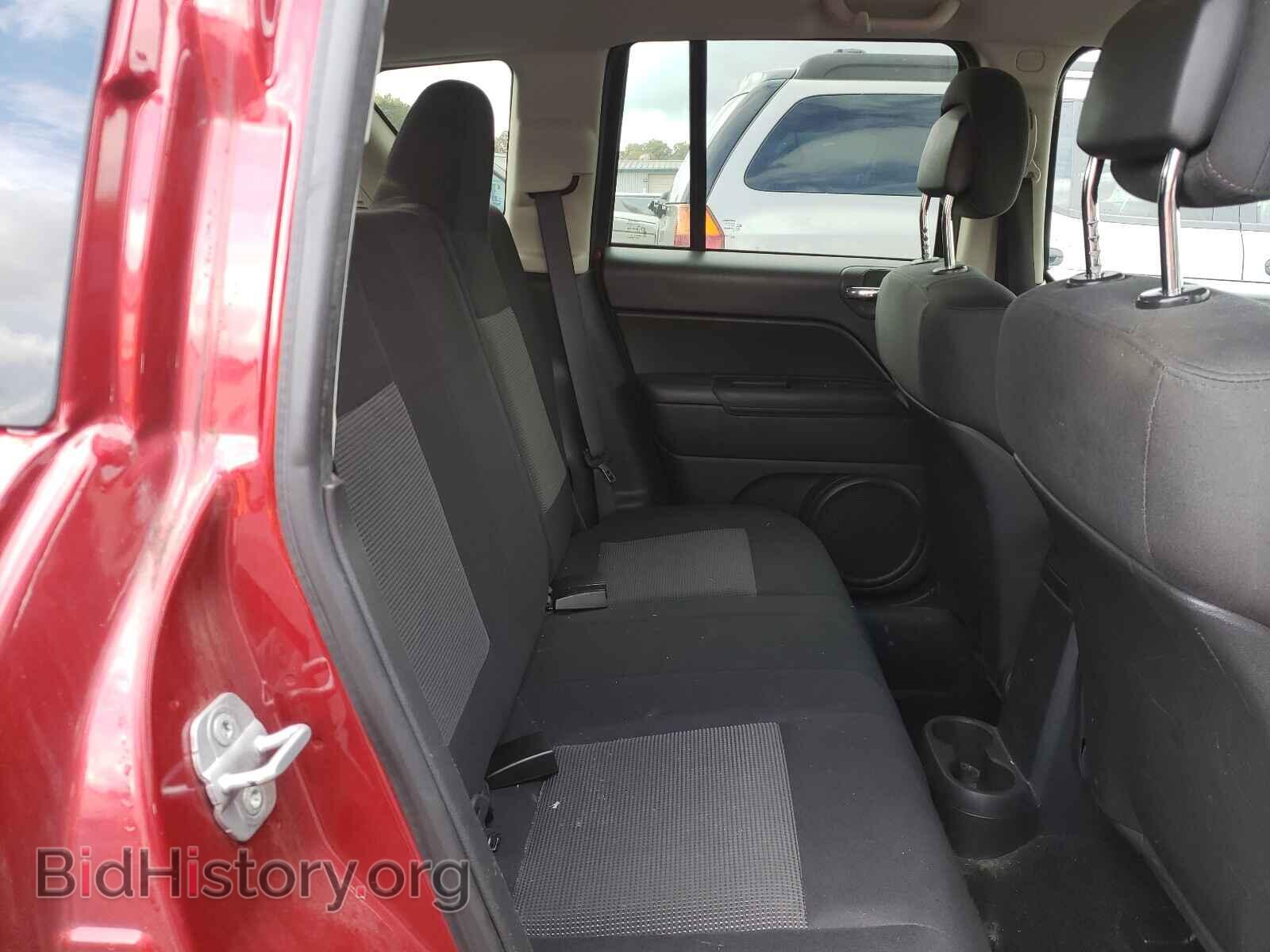 2012 JEEP COMPASS - VIN: 1C4NJDEB1CD603220 - Фото 6