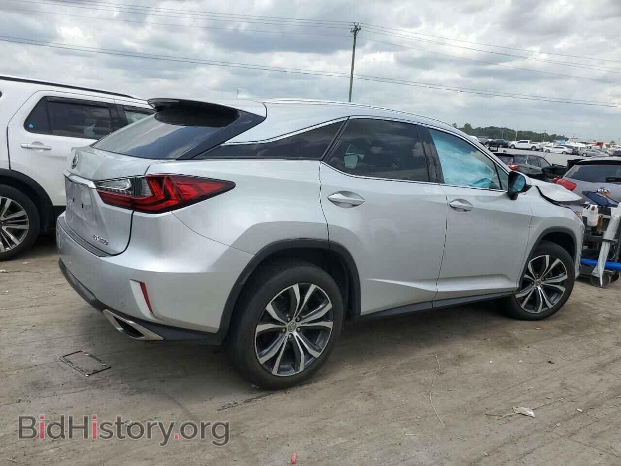 2016 LEXUS RX350 - VIN: 2T2ZZMCA0GC015330 - Фото 3