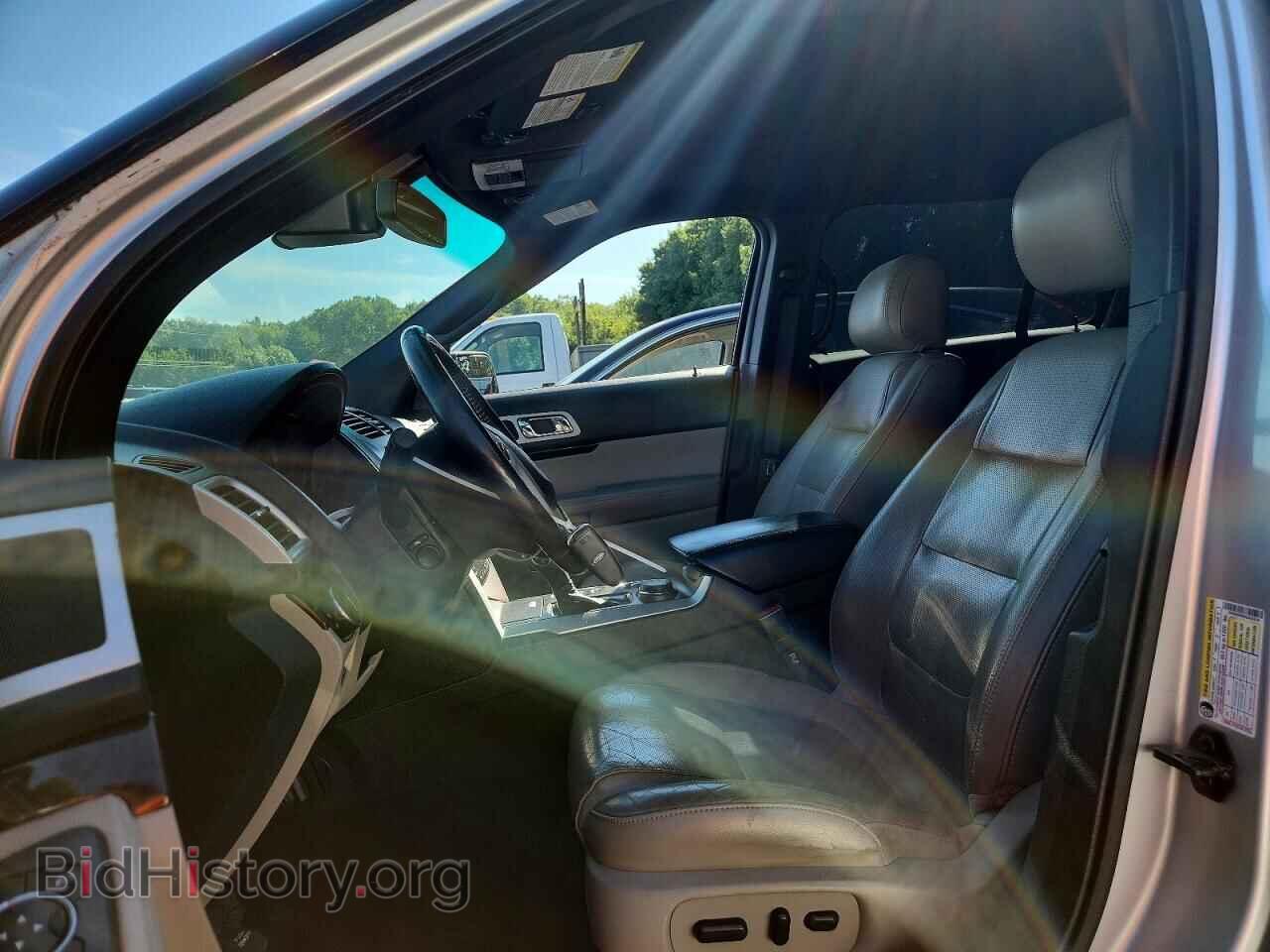 2013 FORD EXPLORER - VIN: 1FM5K8F80DGA02819 - Photo 7