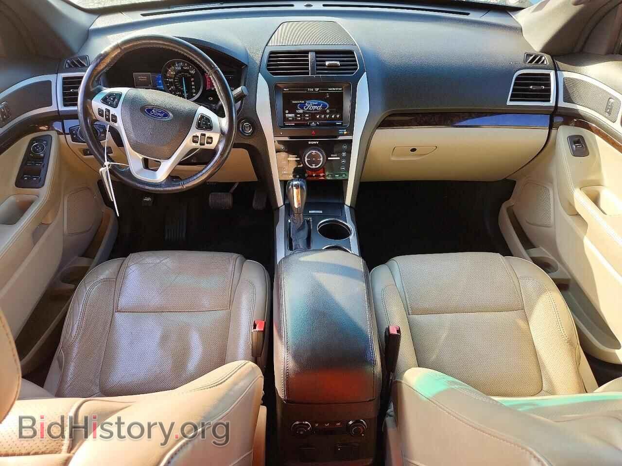 2013 FORD EXPLORER - VIN: 1FM5K8F80DGA02819 - Photo 8