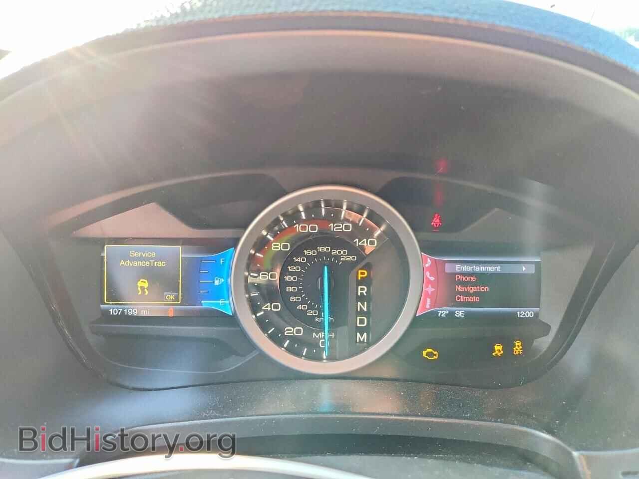 2013 FORD EXPLORER - VIN: 1FM5K8F80DGA02819 - Photo 9
