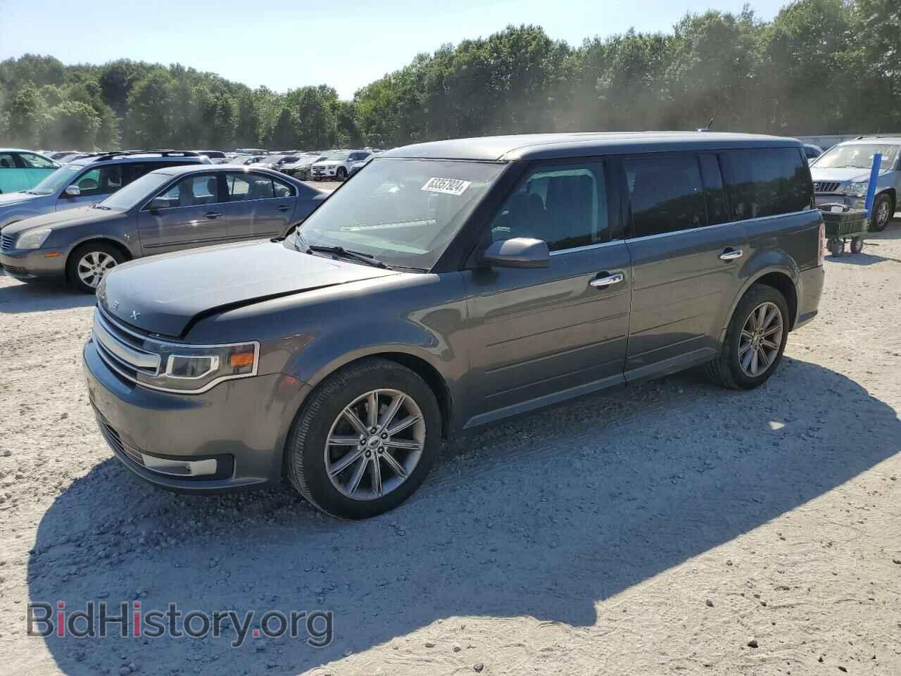 Photo 2FMGK5D84HBA00935 - FORD FLEX 2017