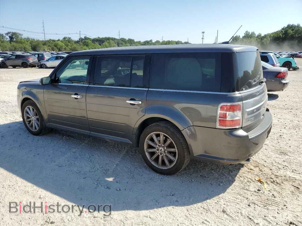 2017 FORD FLEX - VIN: 2FMGK5D84HBA00935 - Photo 2