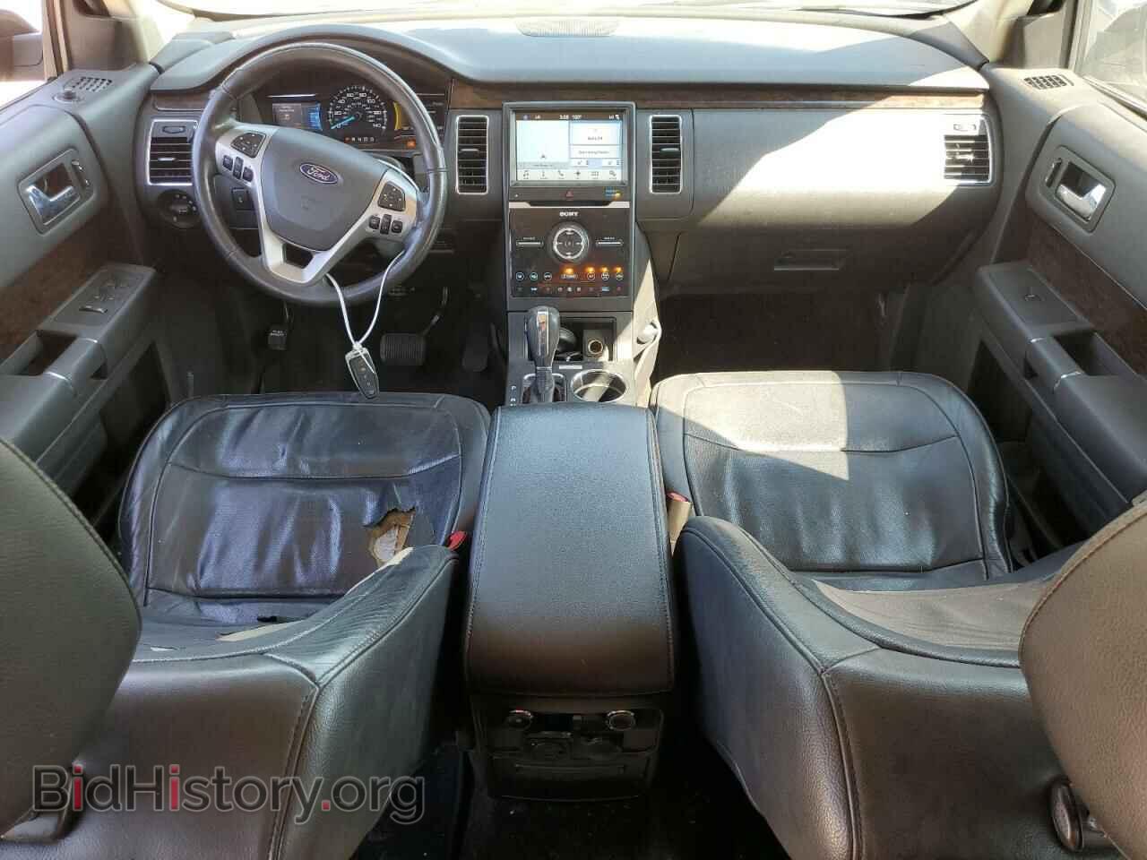 2017 FORD FLEX - VIN: 2FMGK5D84HBA00935 - Photo 8