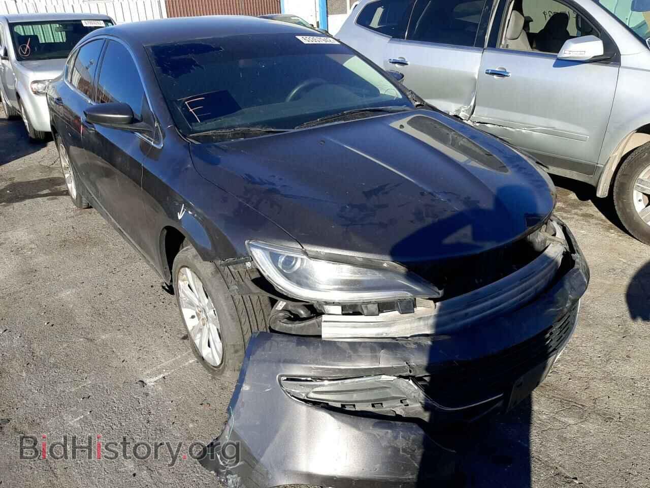 Фотография 1C3CCCAB9FN579656 - CHRYSLER 200 2015