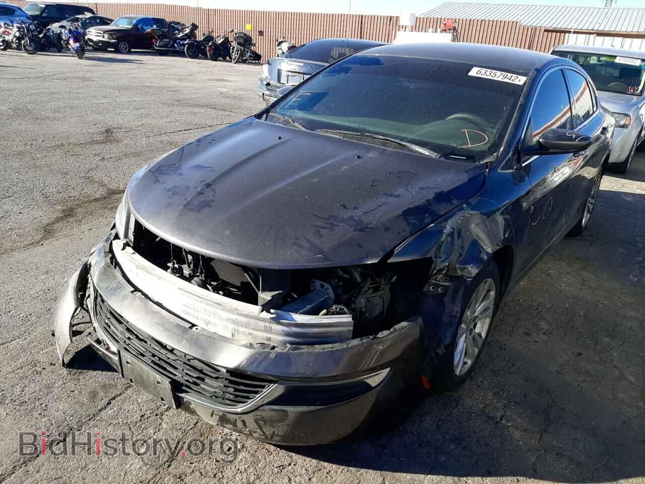 2015 CHRYSLER 200 - VIN: 1C3CCCAB9FN579656 - Фото 2