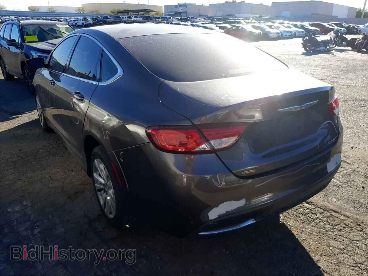 2015 CHRYSLER 200 - VIN: 1C3CCCAB9FN579656 - Фото 3