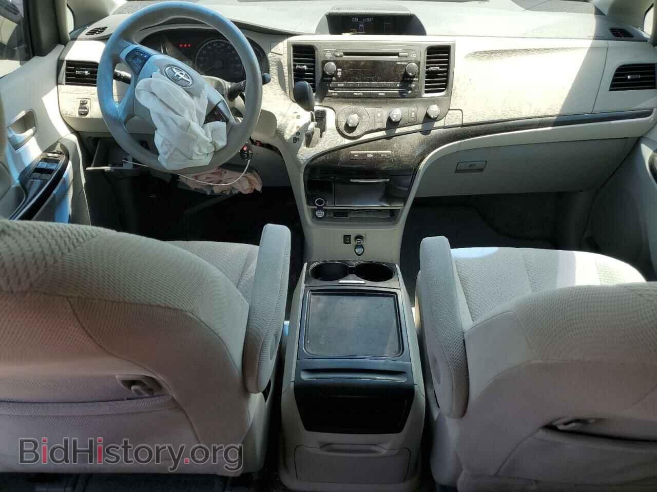 2012 TOYOTA All Models - VIN: 5TDKK3DC3CS279504 - Фото 8