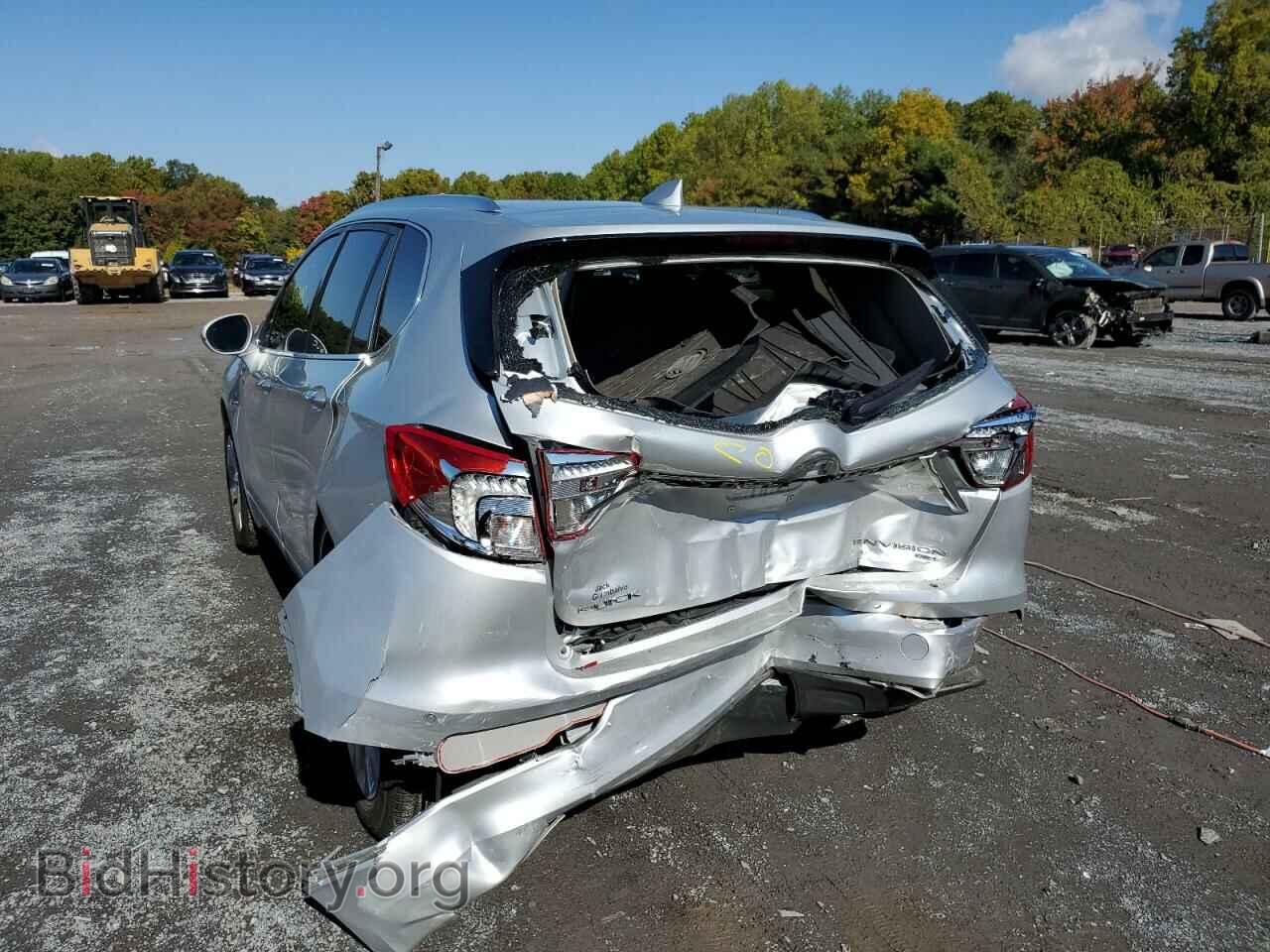 2018 BUICK ENVISION - VIN: LRBFX2SA5JD027839 - Фото 9