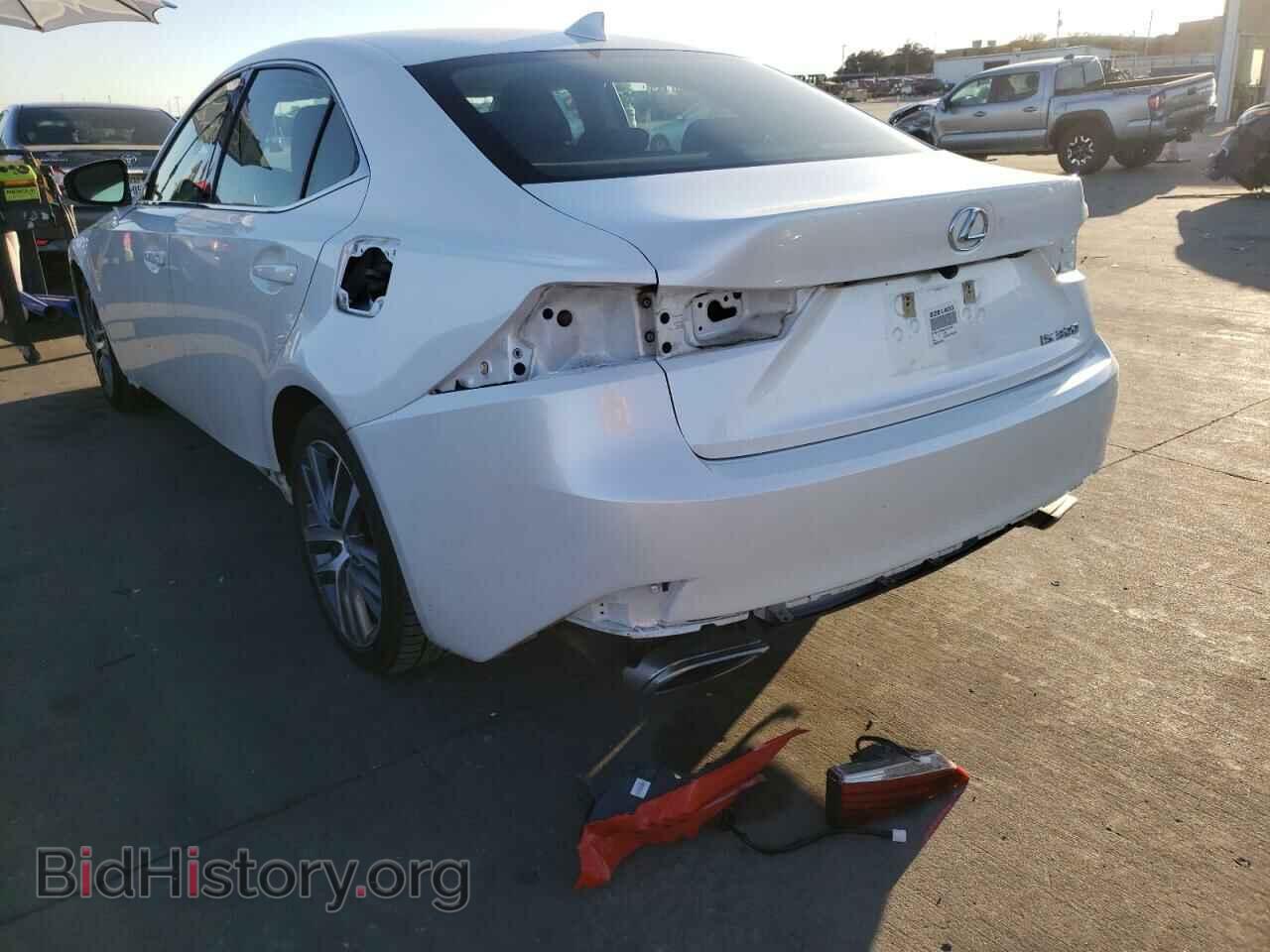 2018 LEXUS IS - VIN: JTHBA1D29J5075502 - Фото 3