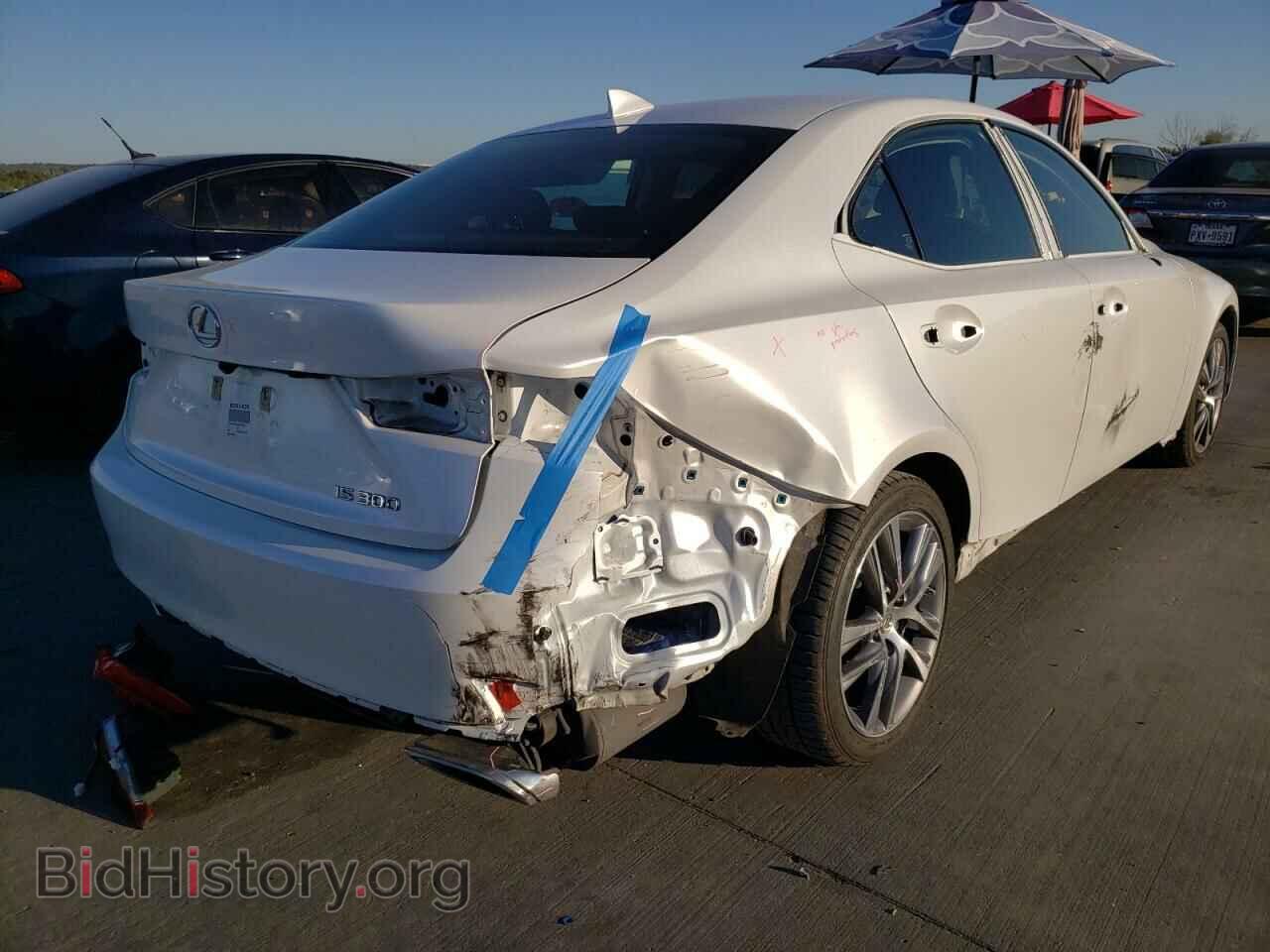 2018 LEXUS IS - VIN: JTHBA1D29J5075502 - Фото 4