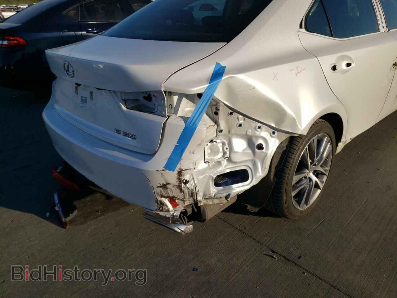 2018 LEXUS IS - VIN: JTHBA1D29J5075502 - Фото 9