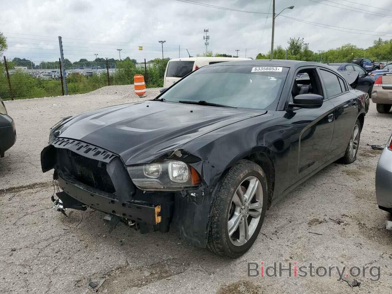 Dodge Charger 2014 черный