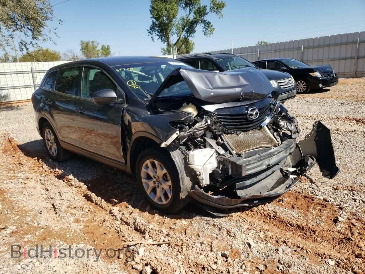 Фотография JM3TB2CA4F0459149 - MAZDA CX-9 2015