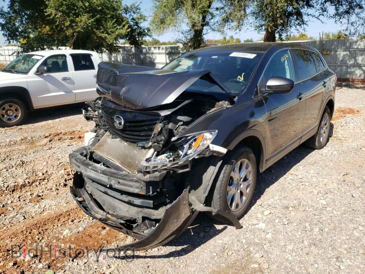 2015 MAZDA CX-9 - VIN: JM3TB2CA4F0459149 - Фото 2