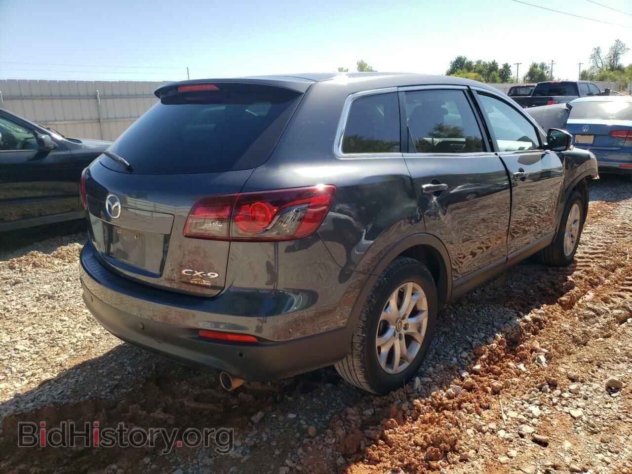 2015 MAZDA CX-9 - VIN: JM3TB2CA4F0459149 - Фото 4