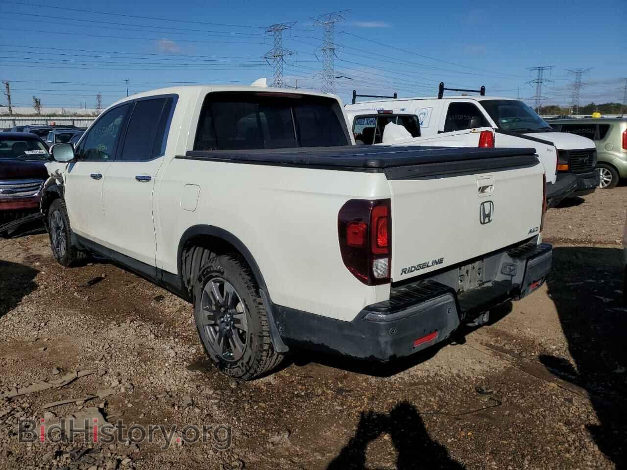 2019 HONDA RIDGELINE - VIN: 5FPYK3F77KB033530 - Фото 3