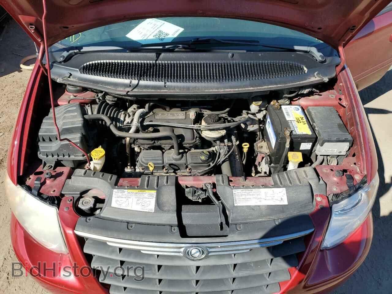 2007 CHRYSLER MINIVAN - VIN: 2A4GP44R17R288034 - Фото 7