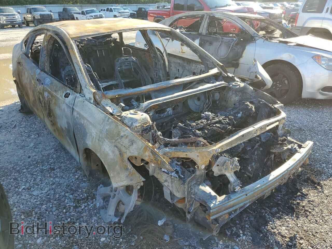 Фотография 3FA6P0HR1DR198186 - FORD FUSION 2013