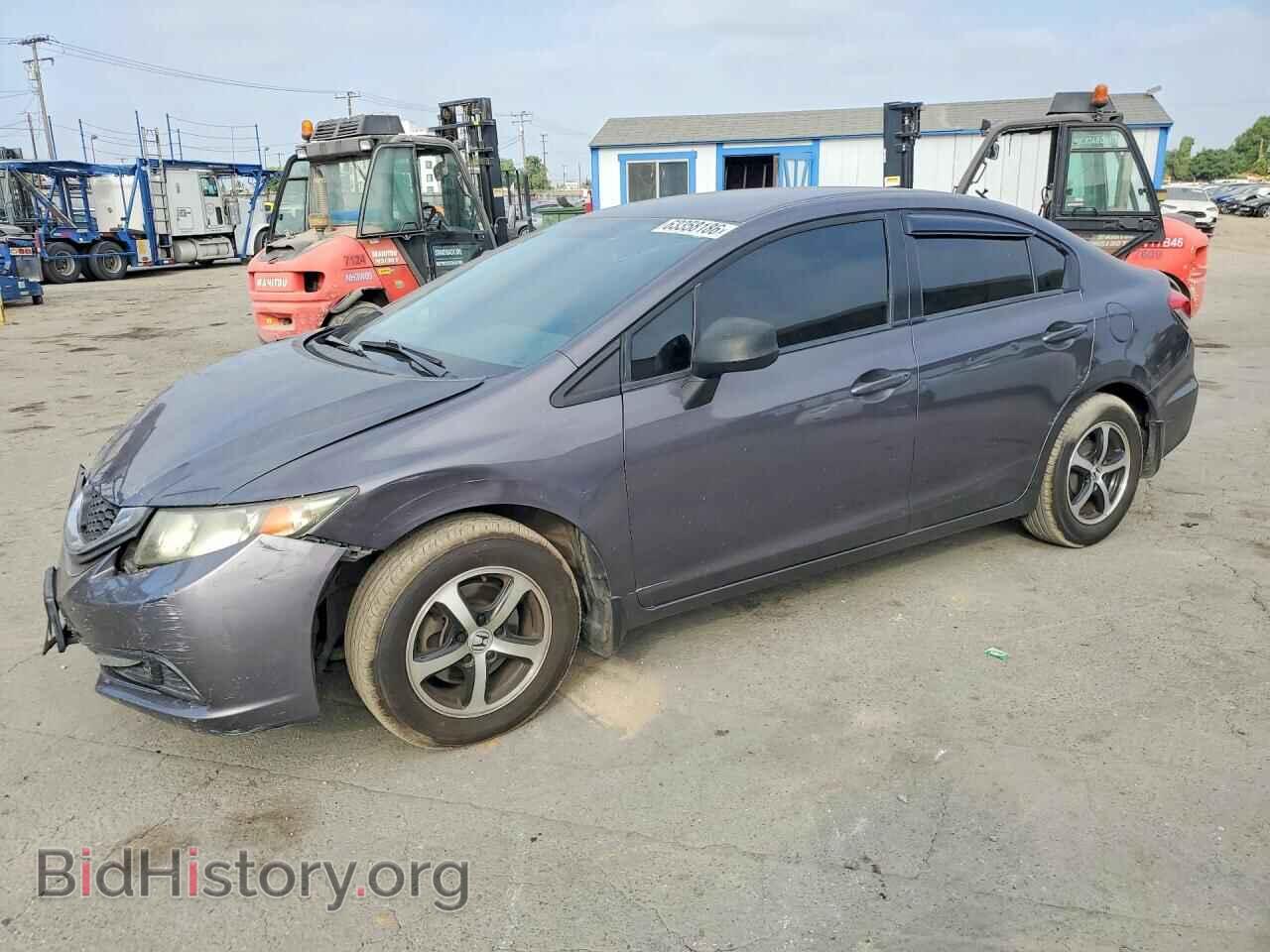 Photo 19XFB2F74FE252239 - HONDA CIVIC 2015