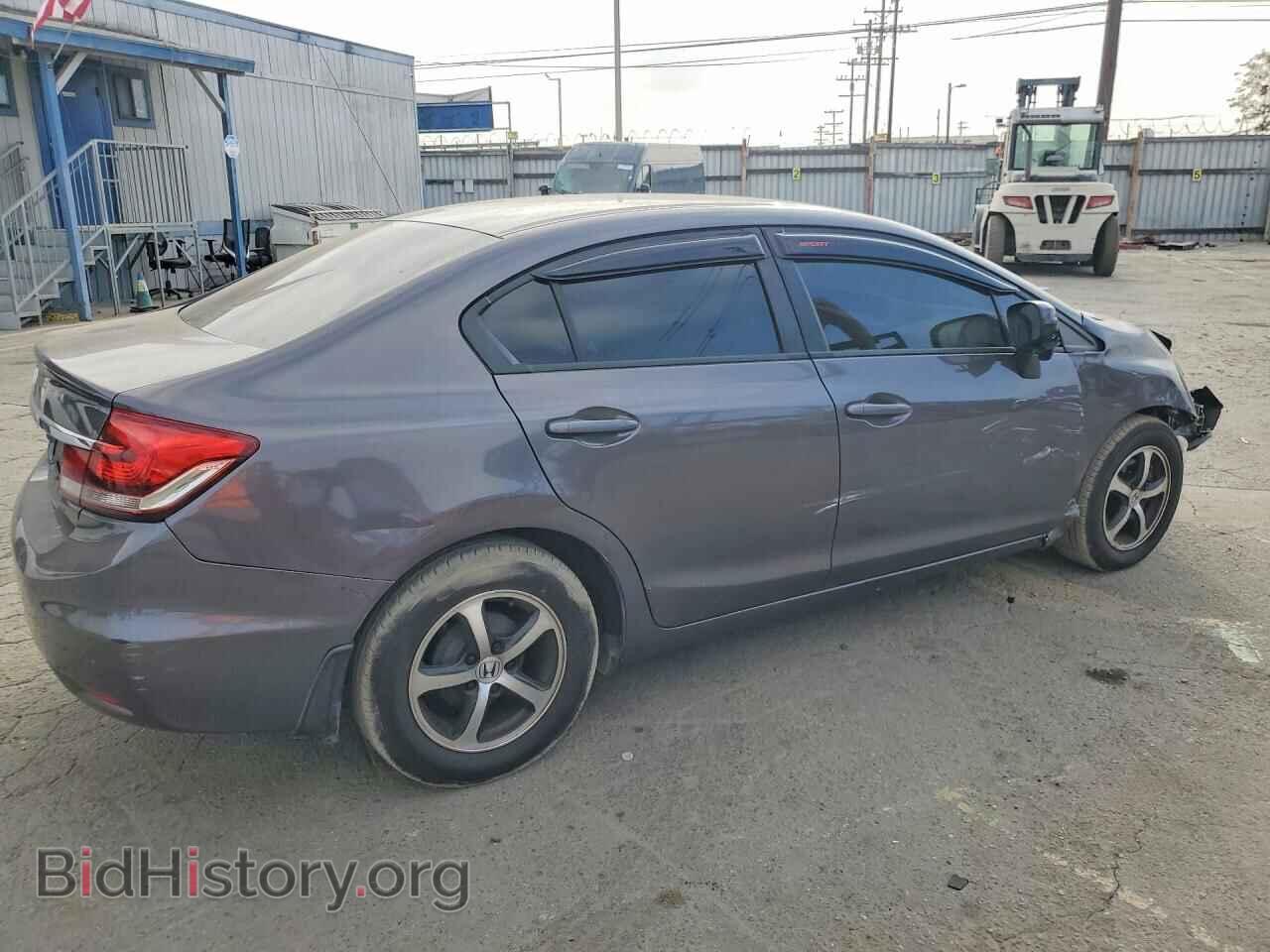 2015 HONDA CIVIC - VIN: 19XFB2F74FE252239 - Фото 3