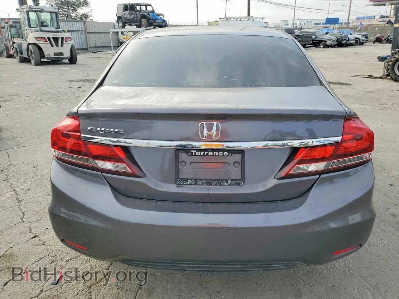 2015 HONDA CIVIC - VIN: 19XFB2F74FE252239 - Фото 6