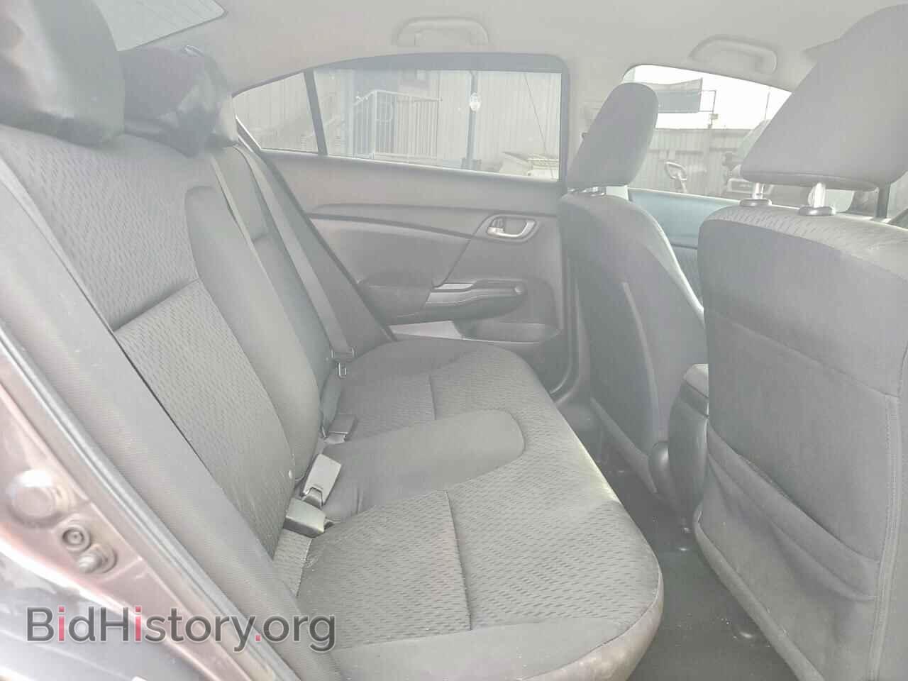 2015 HONDA CIVIC - VIN: 19XFB2F74FE252239 - Фото 10