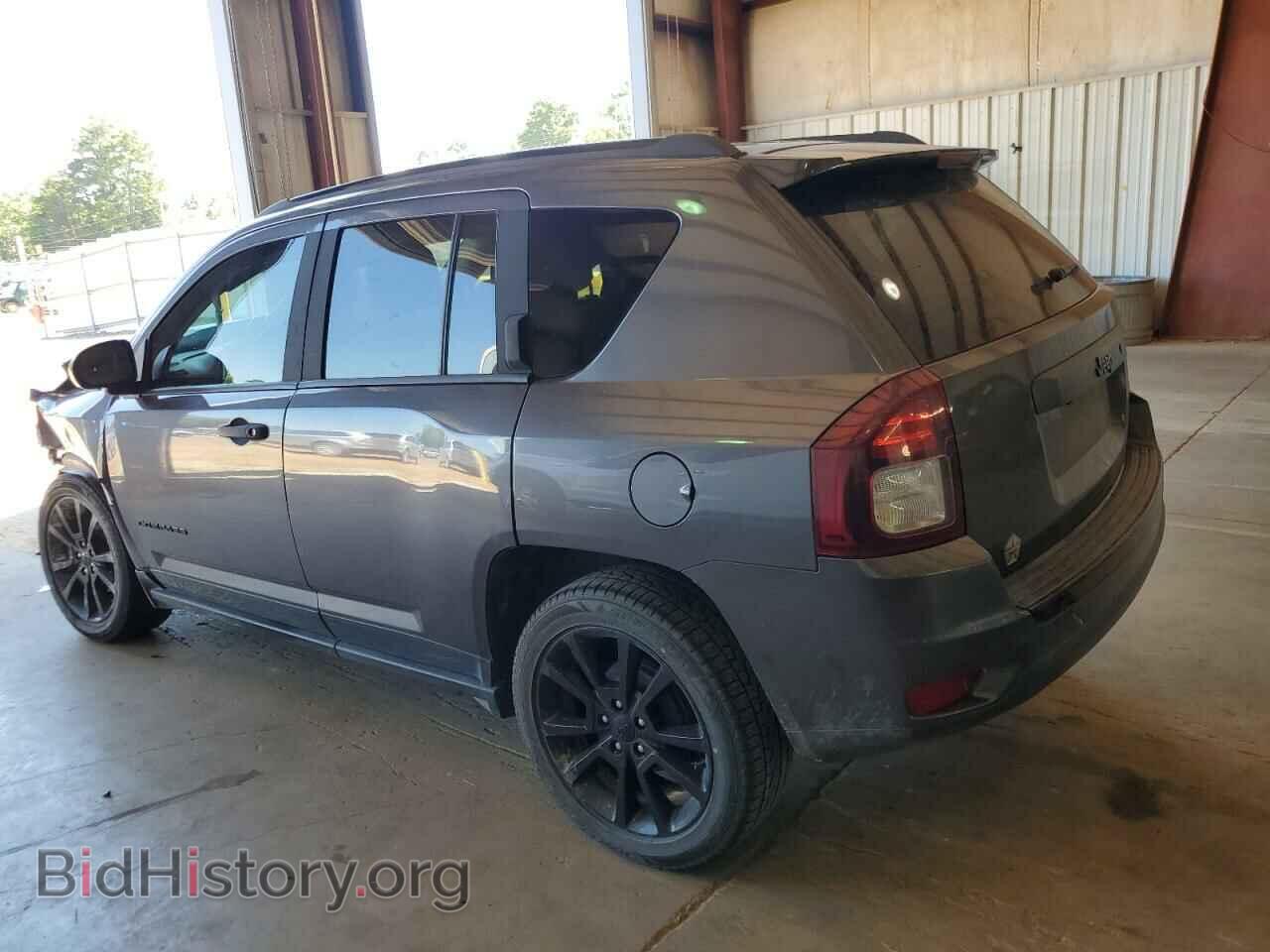 2015 JEEP COMPASS - VIN: 1C4NJCBA5FD430604 - Фото 2