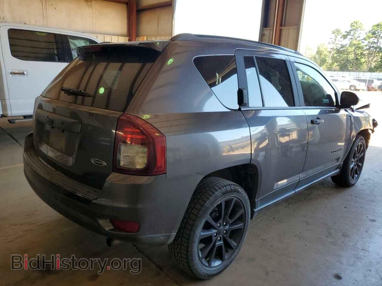 2015 JEEP COMPASS - VIN: 1C4NJCBA5FD430604 - Фото 3