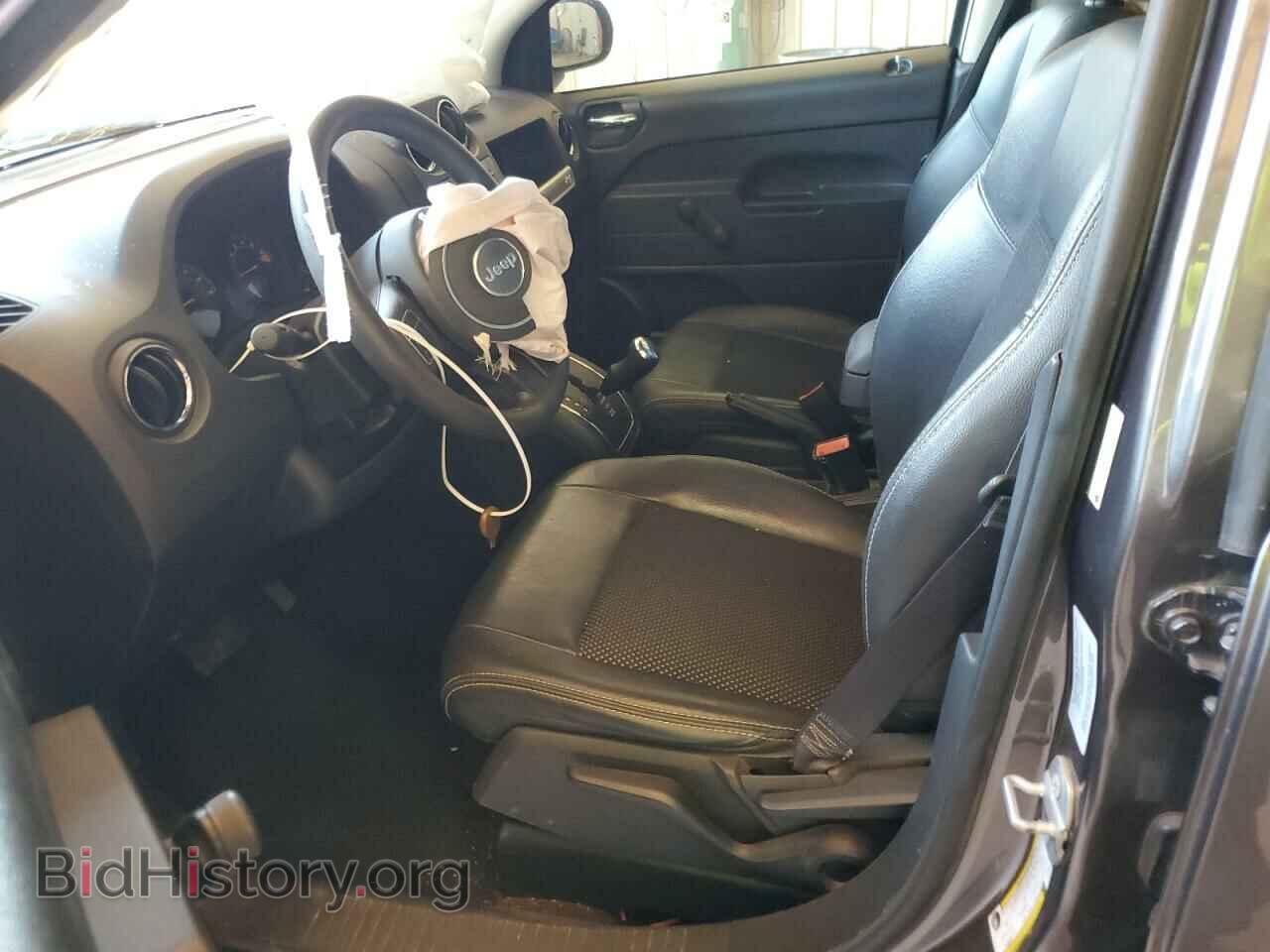 2015 JEEP COMPASS - VIN: 1C4NJCBA5FD430604 - Фото 7