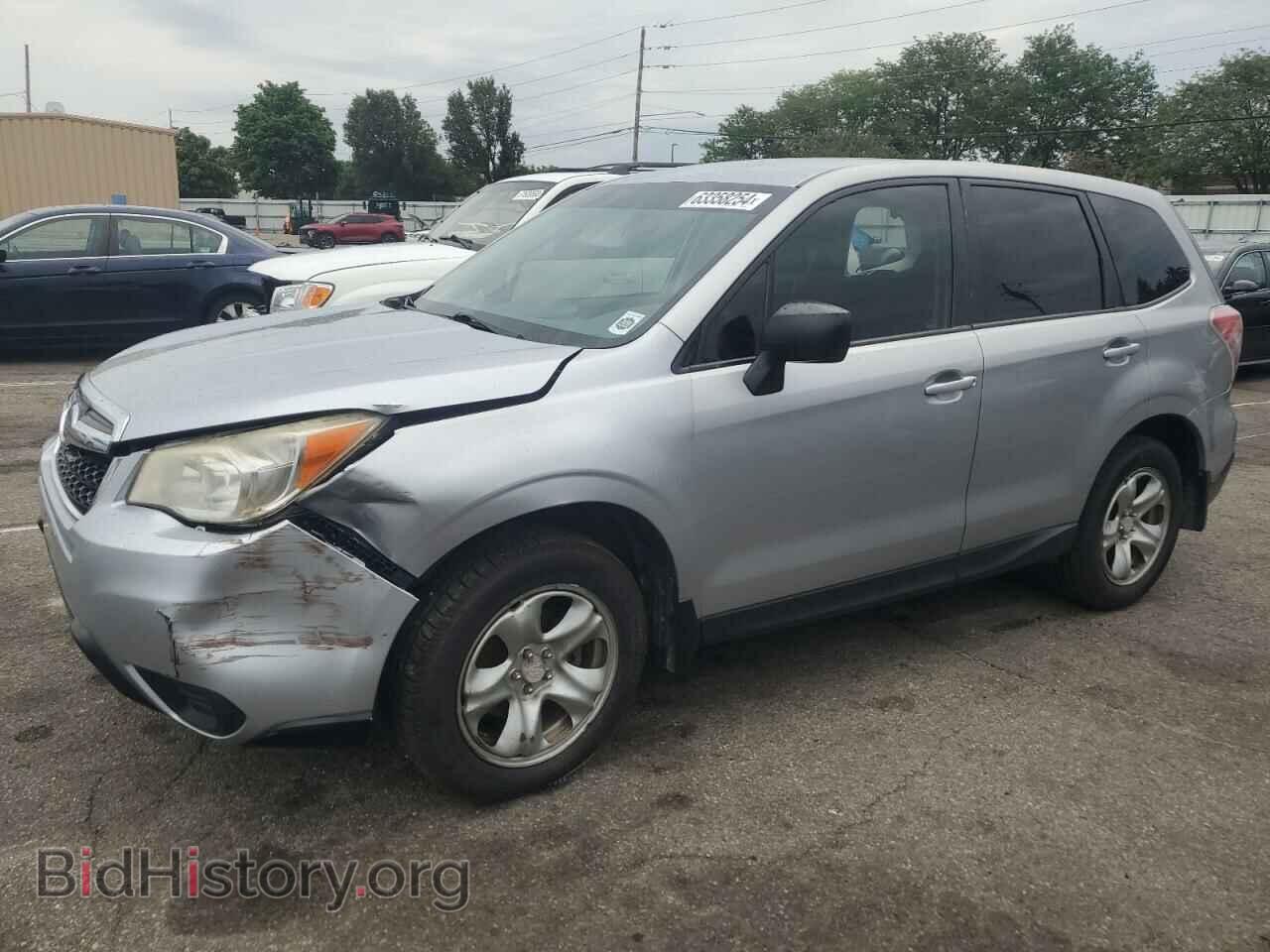 Фотография JF2SJAAC8EH440031 - SUBARU FORESTER 2014
