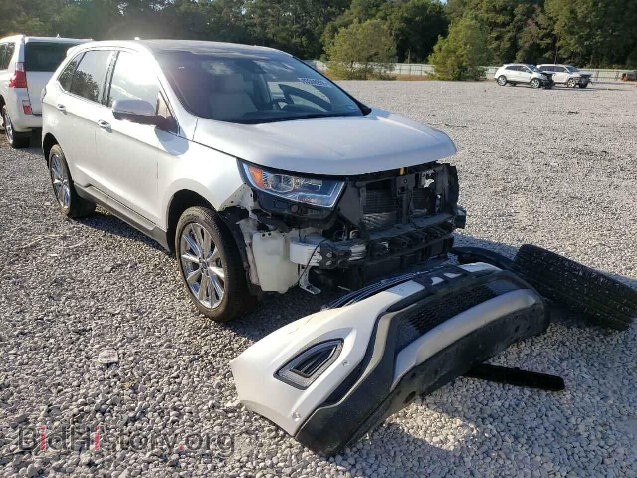Photo 2FMPK3K89JBB58300 - FORD EDGE 2018