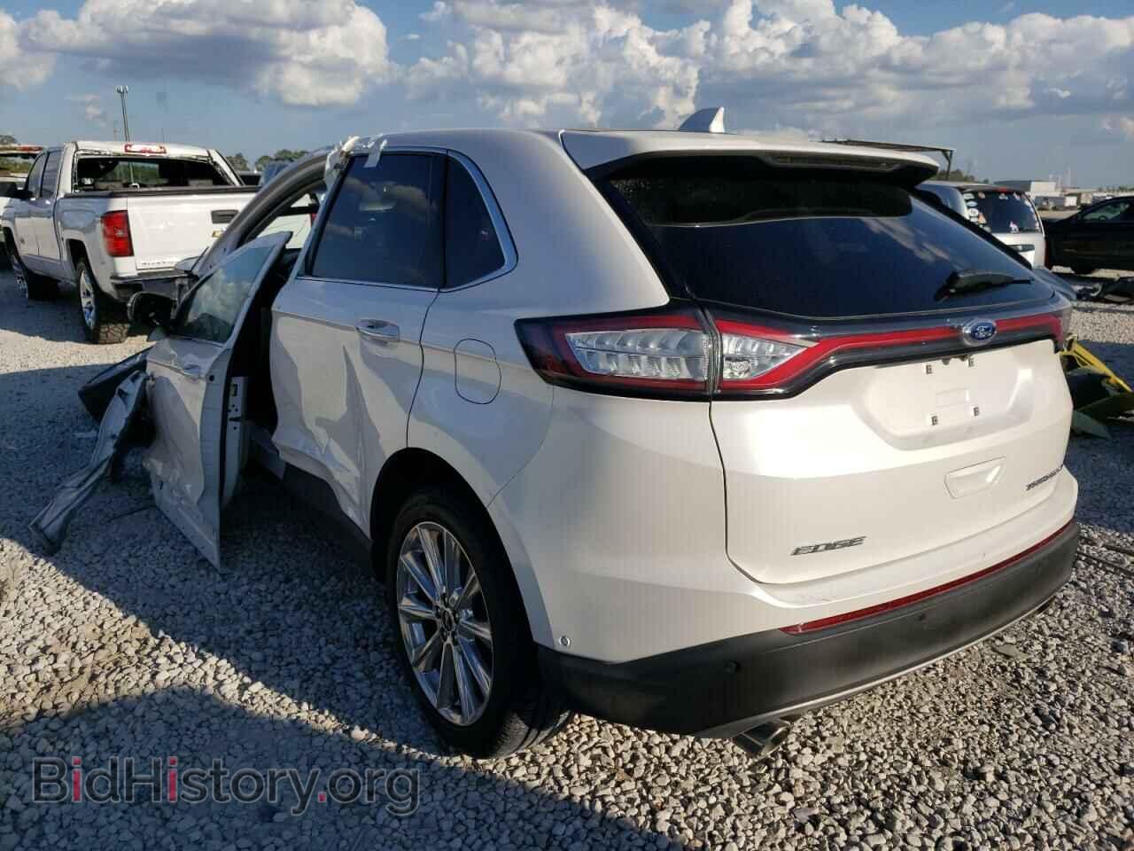 2018 FORD EDGE - VIN: 2FMPK3K89JBB58300 - Photo 3