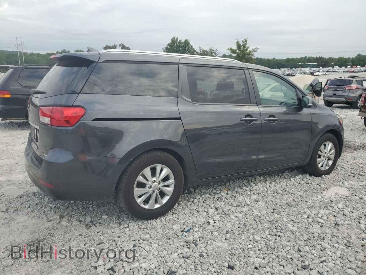 2017 KIA All Models - VIN: KNDMB5C13H6324663 - Фото 3