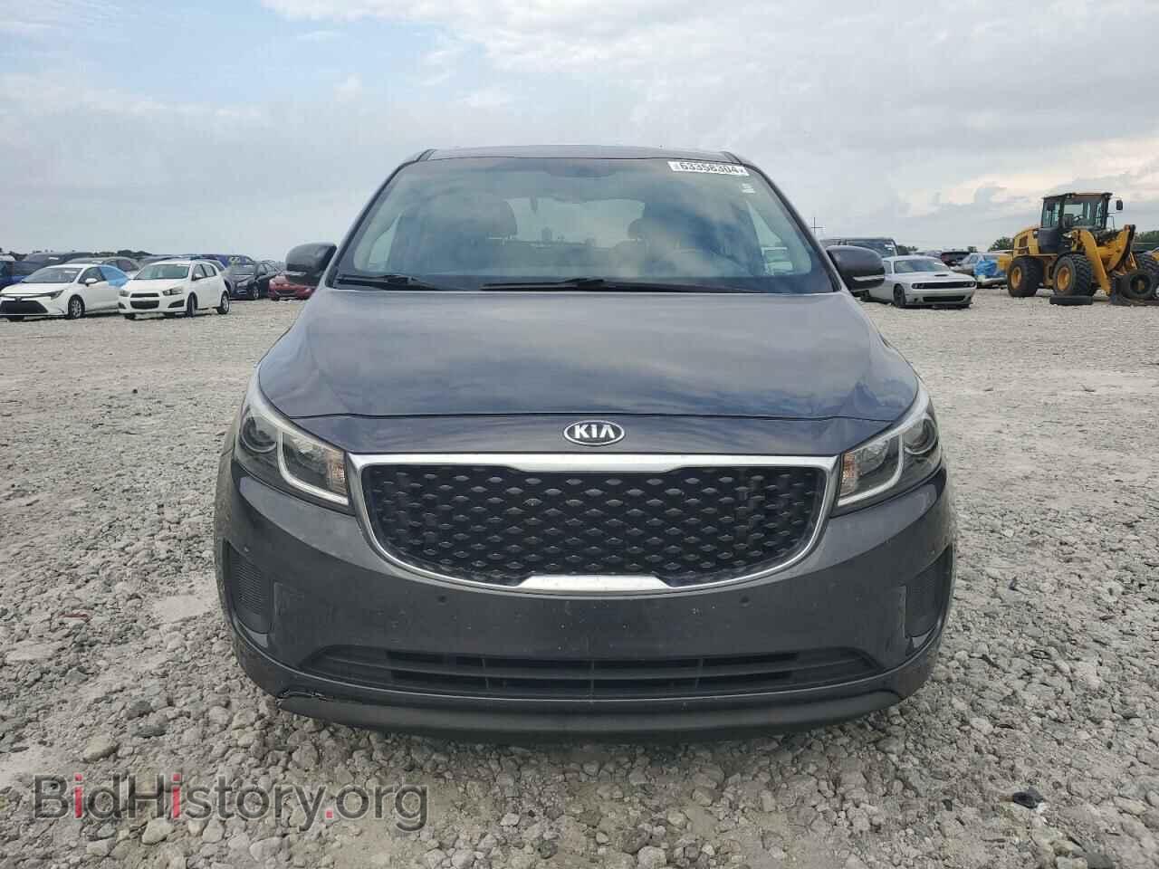 2017 KIA All Models - VIN: KNDMB5C13H6324663 - Фото 5