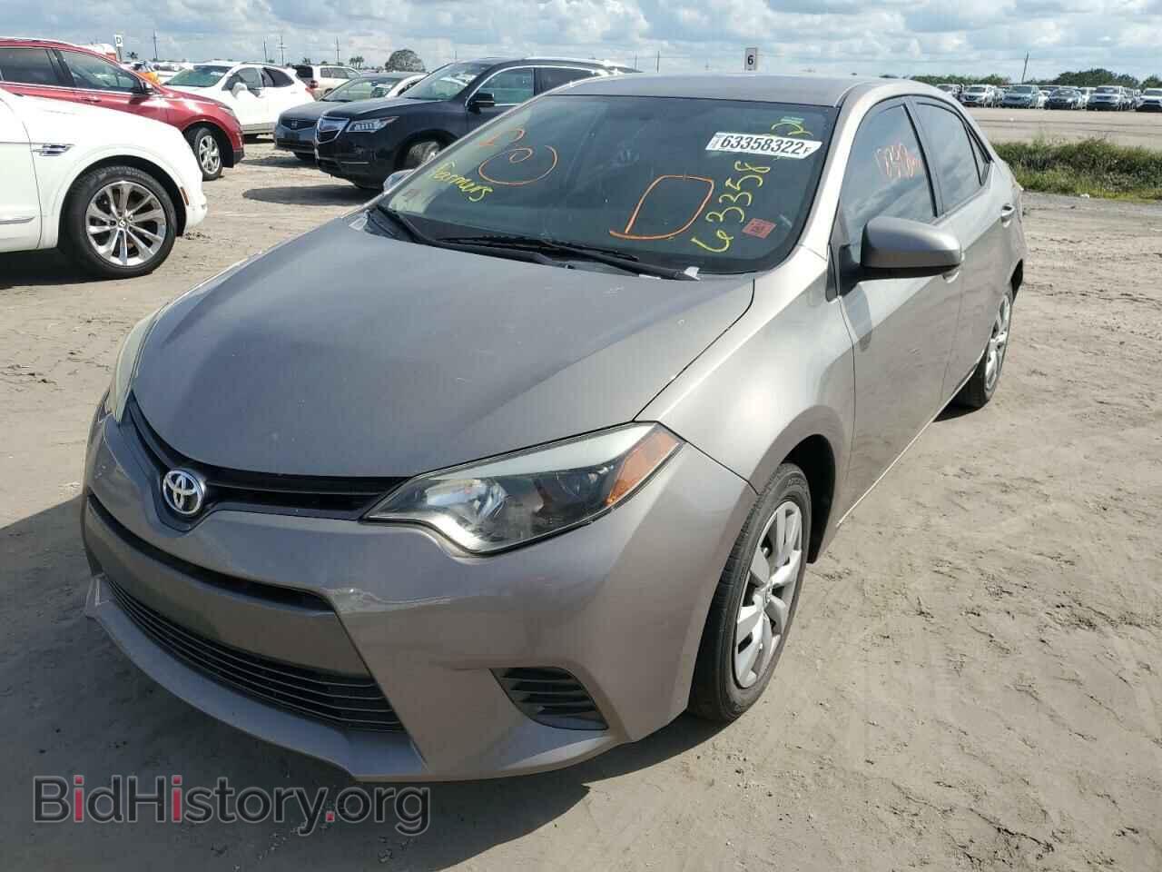 2015 TOYOTA COROLLA - VIN: 2T1BURHE7FC476973 - Фото 2