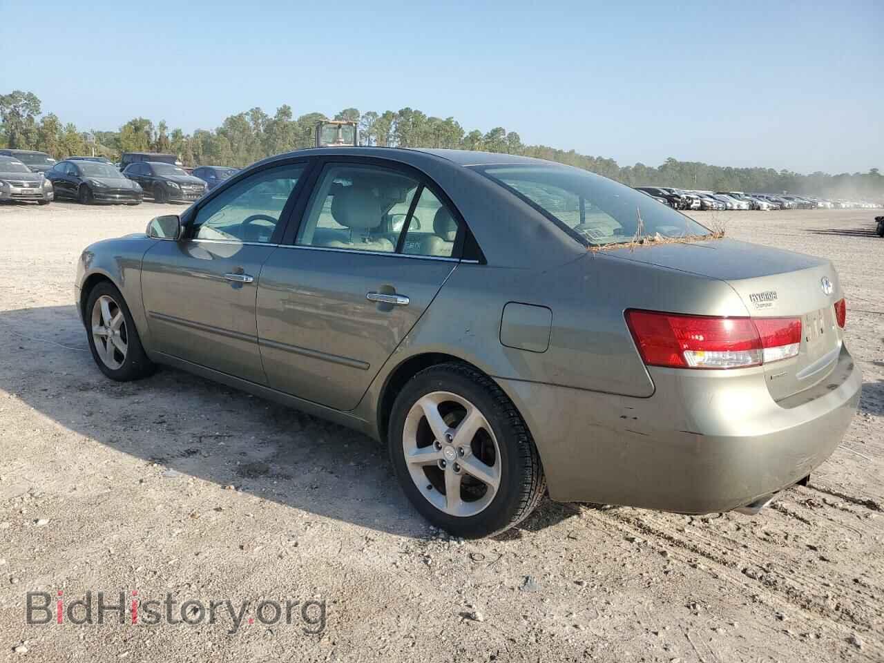 2007 HYUNDAI SONATA - VIN: 5NPEU46FX7H194384 - Фото 2
