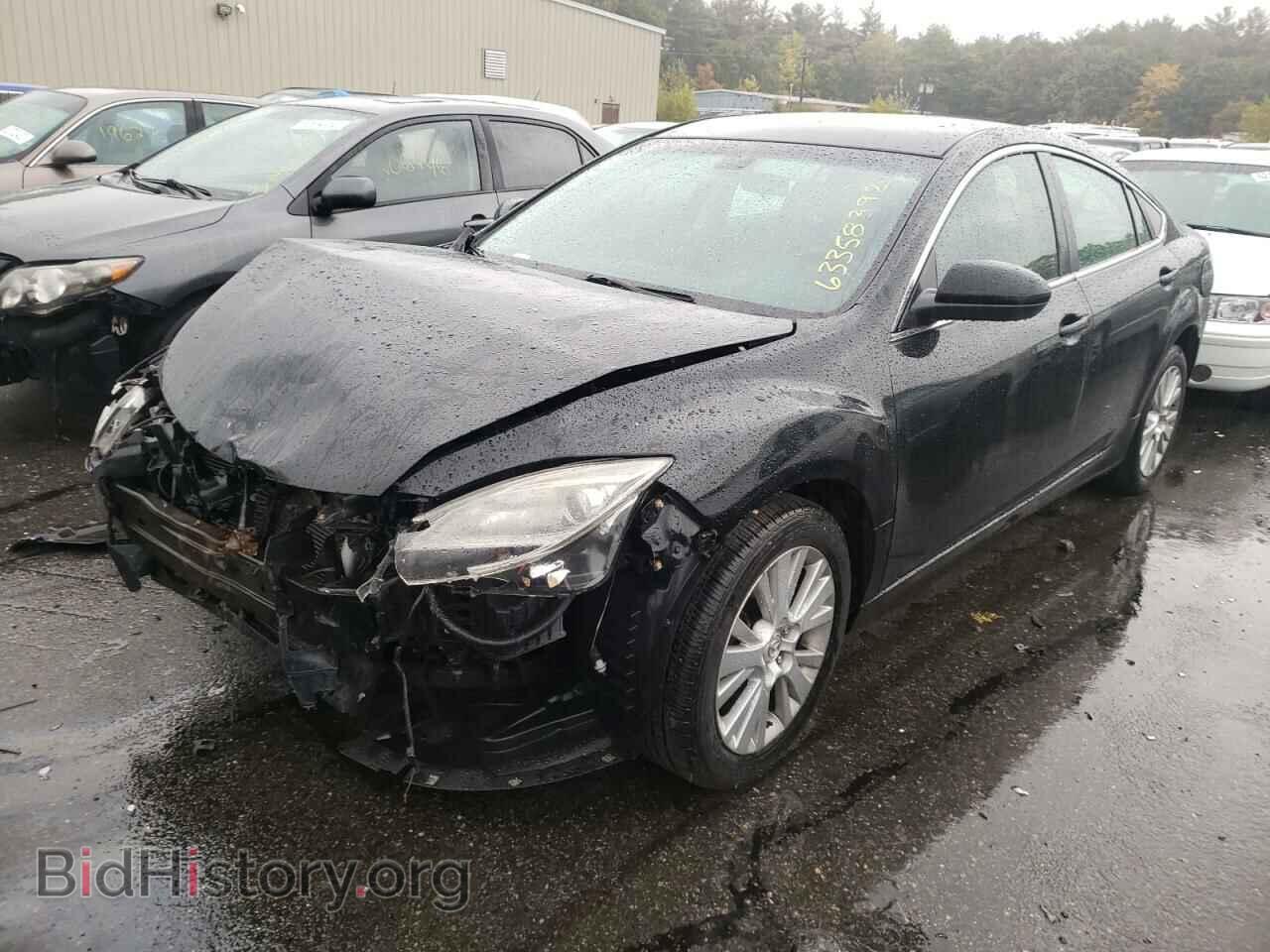 2009 MAZDA 6 - VIN: 1YVHP82A295M10411 - Фото 2