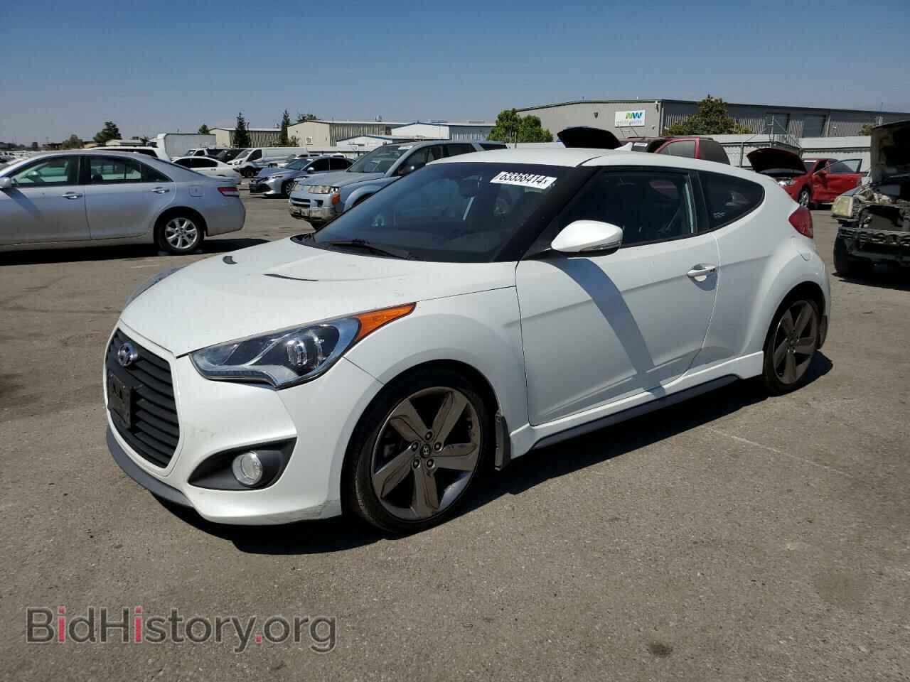 Photo KMHTC6AE0EU190055 - HYUNDAI VELOSTER 2014