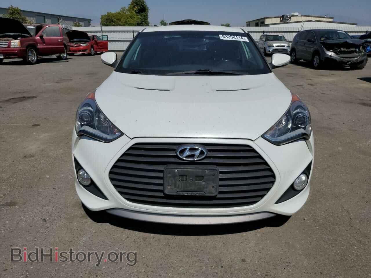 2014 HYUNDAI VELOSTER - VIN: KMHTC6AE0EU190055 - Фото 5