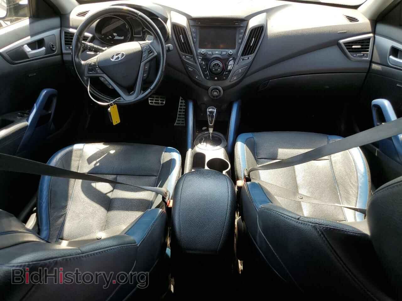 2014 HYUNDAI VELOSTER - VIN: KMHTC6AE0EU190055 - Фото 8