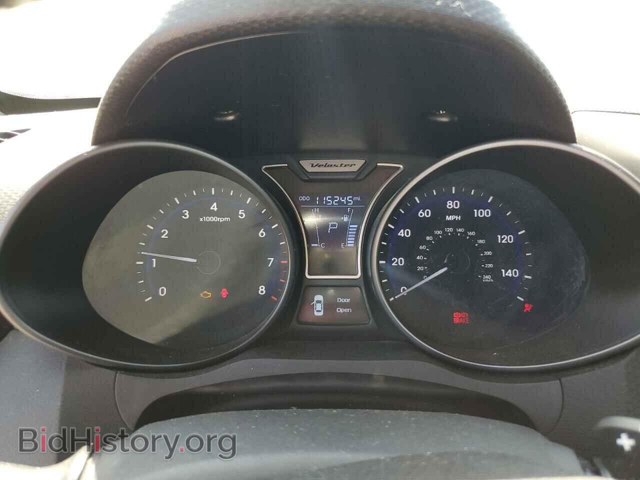 2014 HYUNDAI VELOSTER - VIN: KMHTC6AE0EU190055 - Фото 9