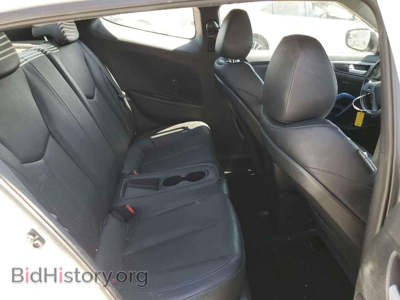 2014 HYUNDAI VELOSTER - VIN: KMHTC6AE0EU190055 - Фото 10