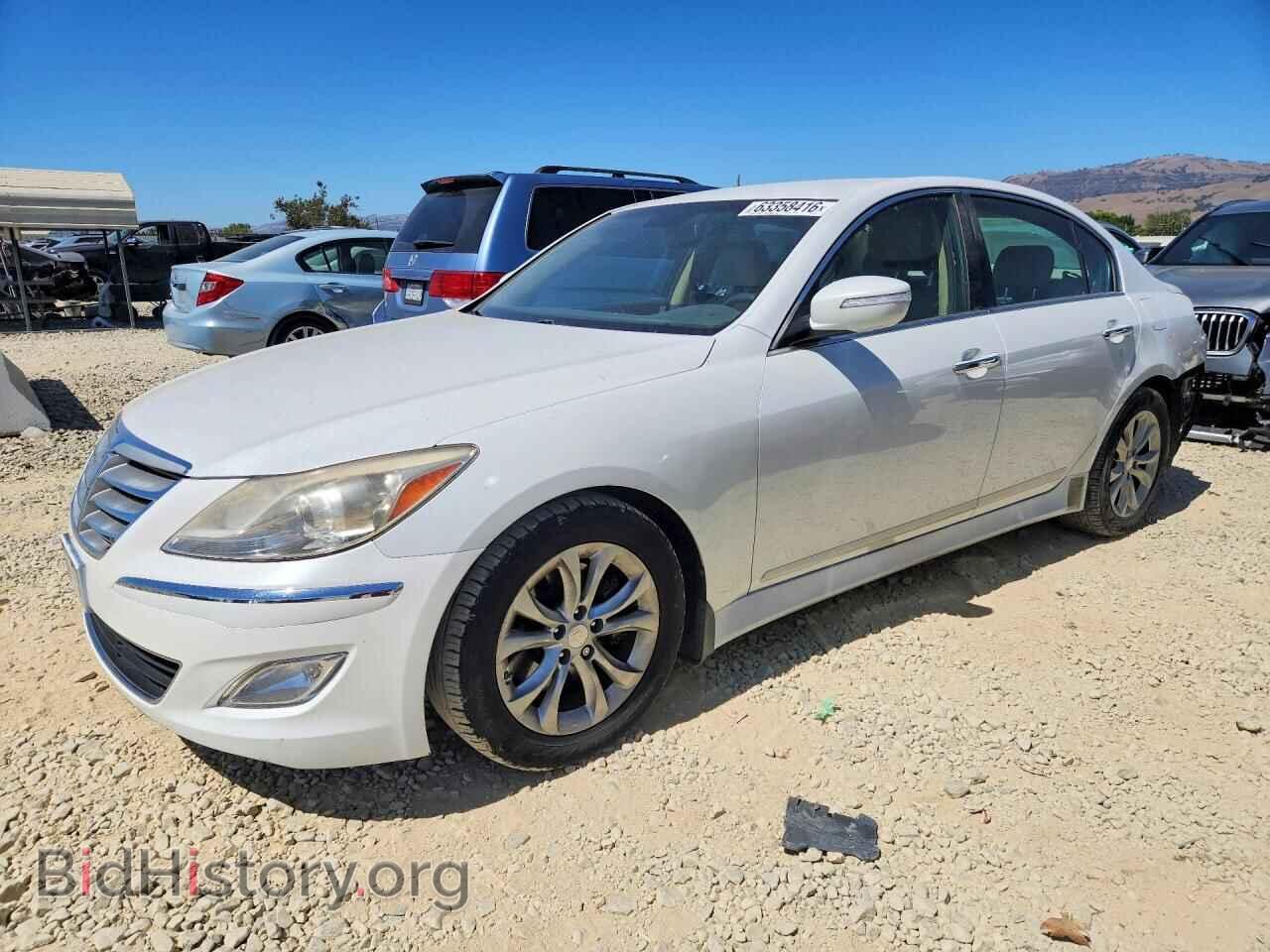 Фотография KMHGC4DD5DU237197 - HYUNDAI GENESIS 2013