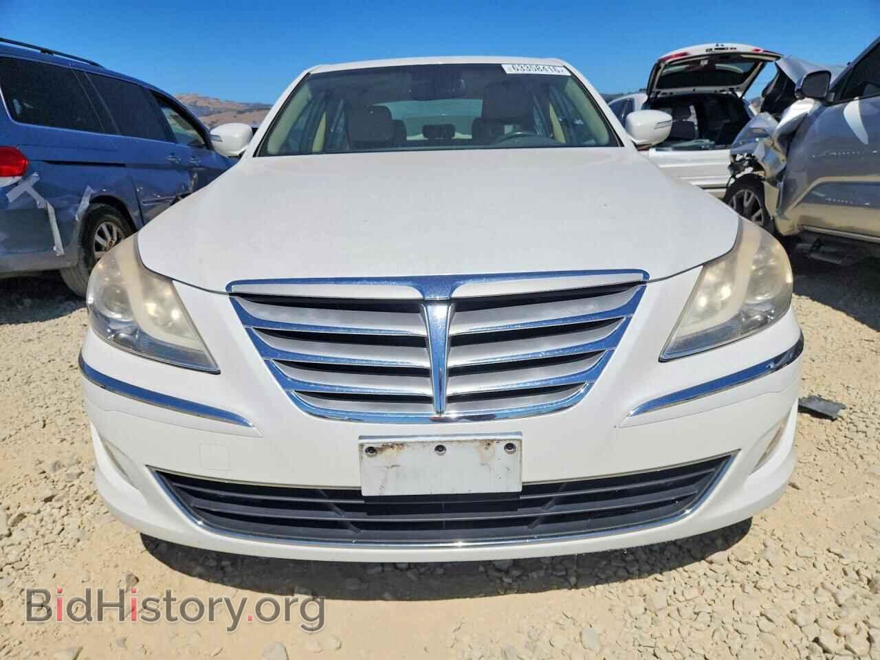 2013 HYUNDAI GENESIS - VIN: KMHGC4DD5DU237197 - Фото 5