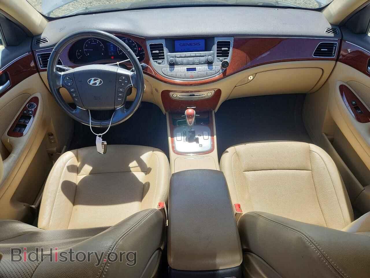 2013 HYUNDAI GENESIS - VIN: KMHGC4DD5DU237197 - Фото 8
