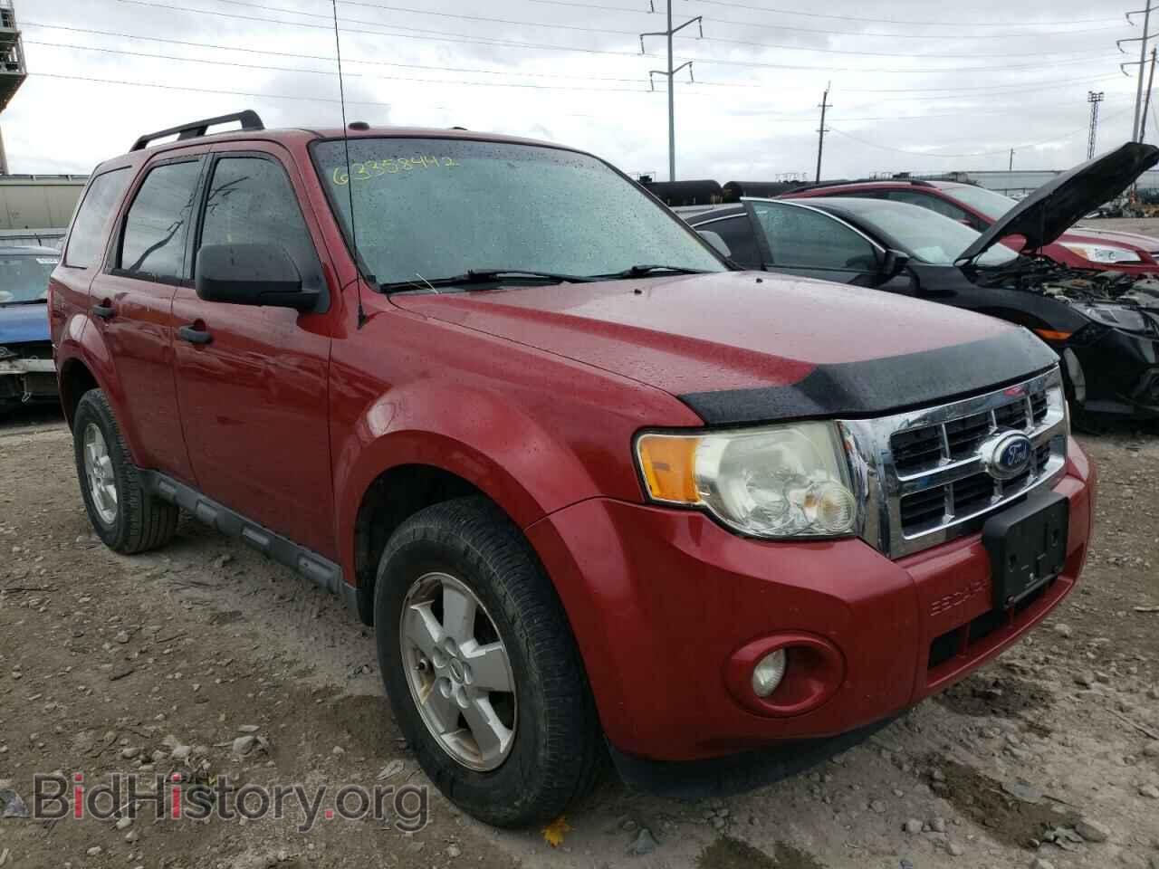 Фотография 1FMCU0DG3AKD10203 - FORD ESCAPE 2010