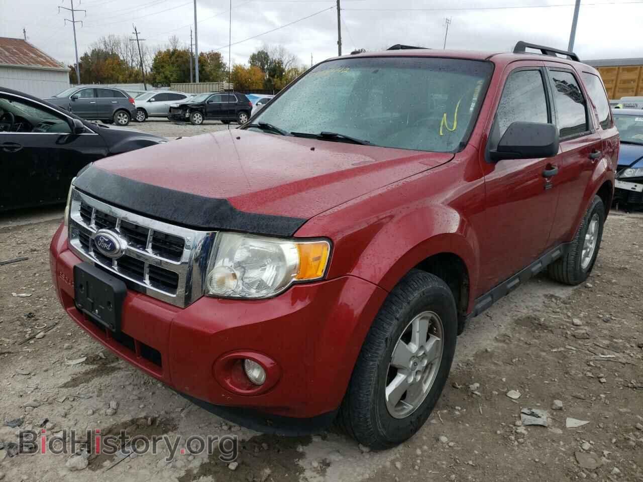 2010 FORD ESCAPE - VIN: 1FMCU0DG3AKD10203 - Фото 2