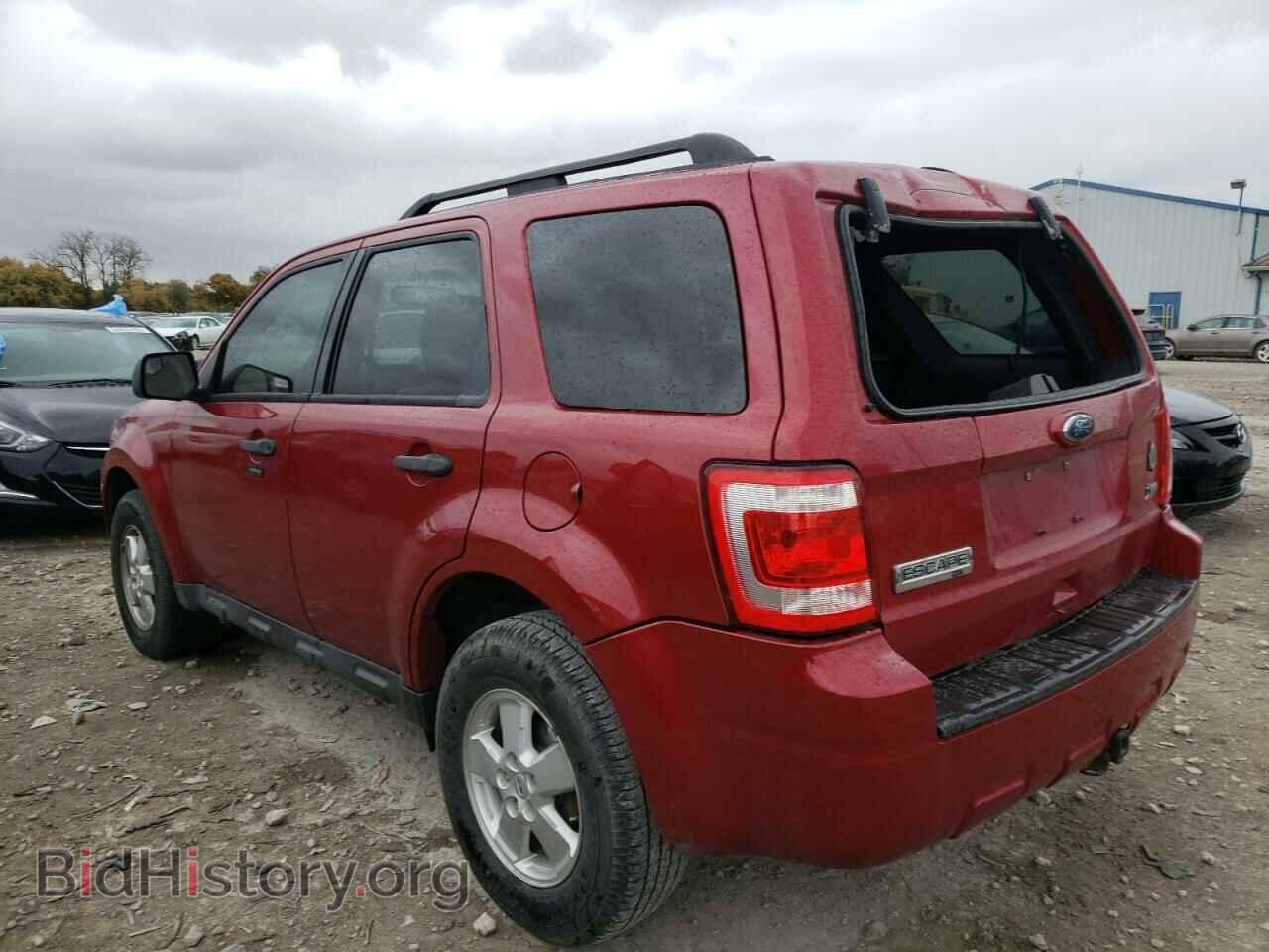 2010 FORD ESCAPE - VIN: 1FMCU0DG3AKD10203 - Фото 3